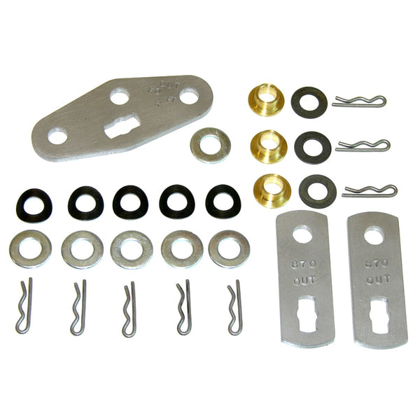 1969-72 Buick, Pontiac, Oldsmobile Muncie Shifter Rebuild Kit, 28pc