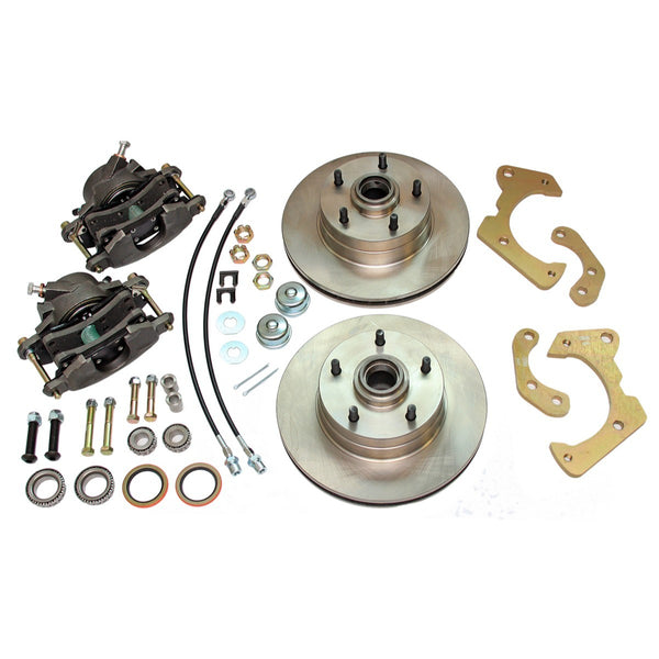1959-64 Chevrolet Car (All Models) Disc Brake Conversion Lower Wheel Kit, 15" Wheels.