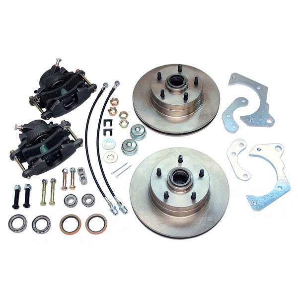 1965-68 Chevrolet Cars (All Models) Disc Brake Conversion Lower Wheel, 15" Wheels