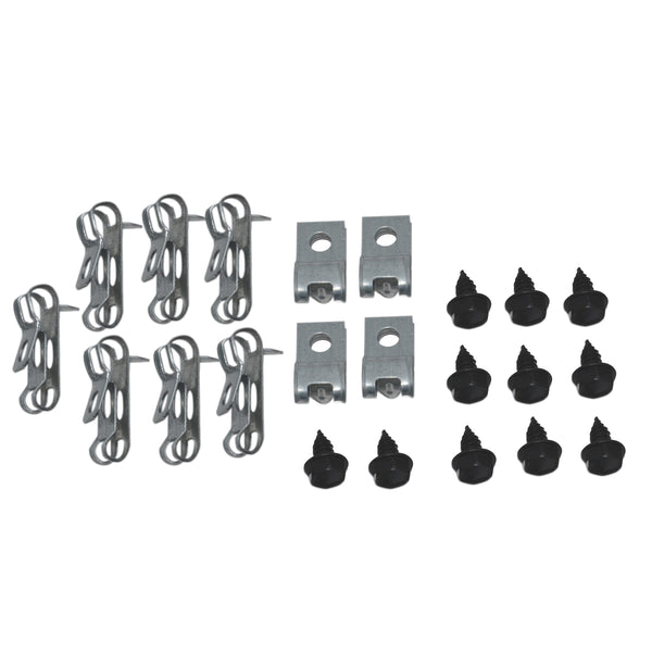 1973-77 GM Cutlas LeMans Century Brake Line Clip Kit 23pc