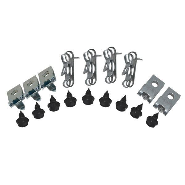 1978-88 GM G-Body Cutlass Grand Prix Regal Brake Line Clips 18pc