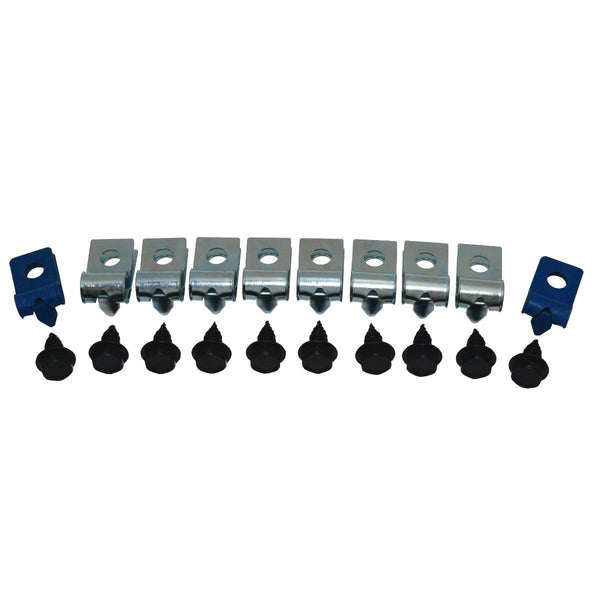 1973-77 GM Cutlass LeMans Century Fuel Line Clip Kit - No Return Line 18pc