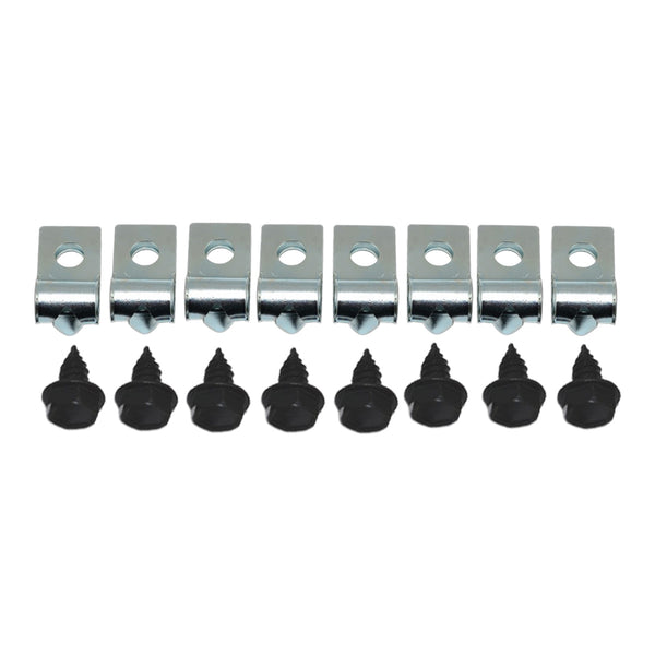 1973-77 GM Chevelle Monte Carlo El Camino Fuel Line Clip Kit - No Return Line 16pc