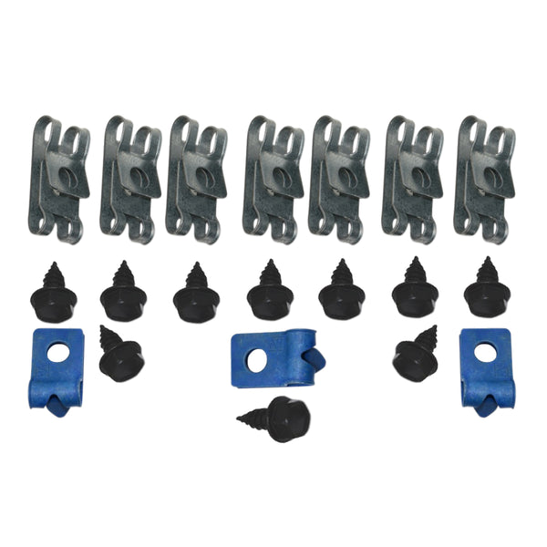 1978-88 GM Cutlass Grand Prix Regal Fuel Line Clips w/Return 20pc