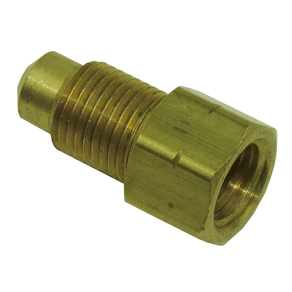 3/8"-24 female to 10mm by 1.0 male adapter