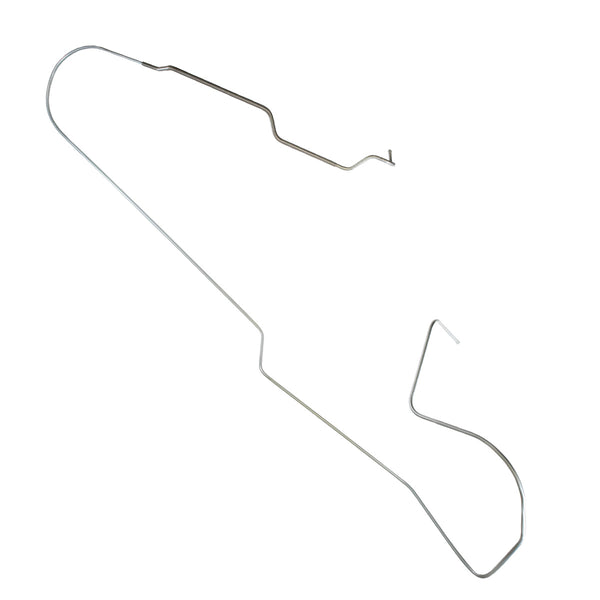 1968-69 American Motors Javelin 5/16" Main Fuel Line 1pc, OE steel