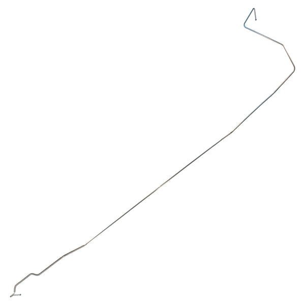 1968-69 American Motors Javelin 3/8" Main Fuel Line 1pc, OE Steel