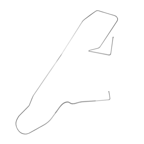 1973-74 American Motors Javelin 3/16" Fuel Return Line 1pc, OE Steel