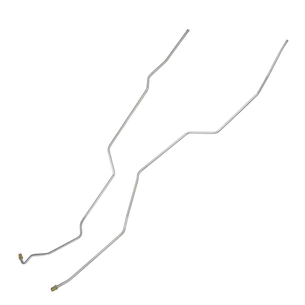 1970 American Motors Javelin (w/o Fittings at Radiator) 5/16" Trans Cooler Lines 2pc, OE Steel