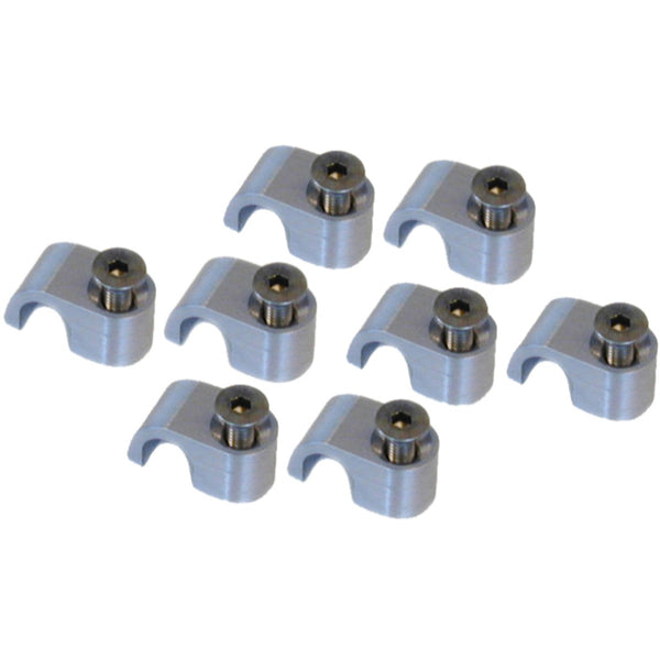 Alum Line Clips 3/8" - 8 Pack