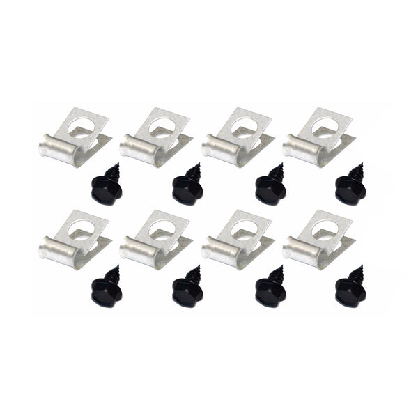 1968-74 AMC Javelin AMX 5/16" Fuel LIne Clip Kit 16pc