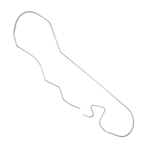 1967 Austin Mini 1/4" Main Fuel Line 1pc, OE Steel