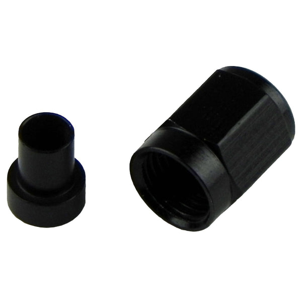 #5 Nut and Sleeve Black