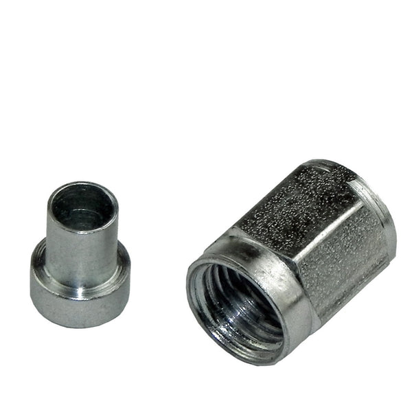 -3AN Nut & Sleeve, Steel