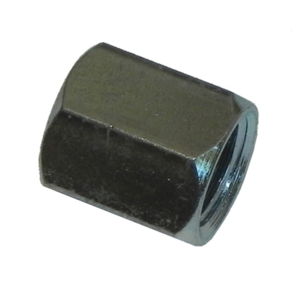 -4AN Nut And Sleeve For 1/4 Tube Plated Steel
