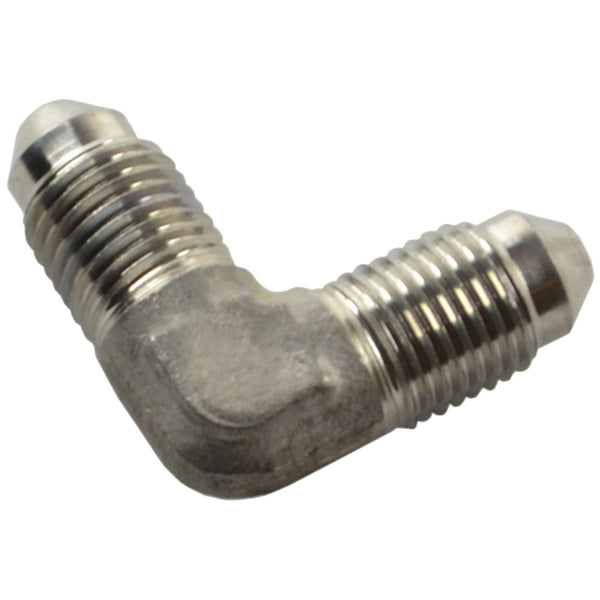 -3AN to -3AN Elbow - Stainless