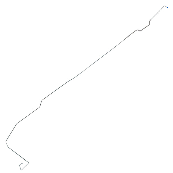 1968-69 American Motors Rambler 5/16" Main Fuel Line 1pc, OE Steel