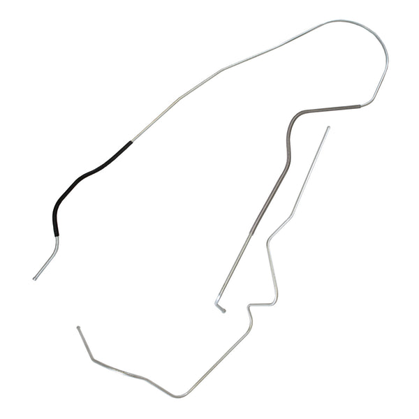 1968-70 AMC Rebel 1970 Rebel ('The Machine') 5/16" Main Fuel Lines 2pc, OE Steel