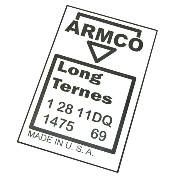 1970 Armco Gas Tank Logo Kit