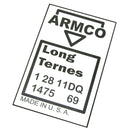 1971 Armco Gas Tank Logo Kit