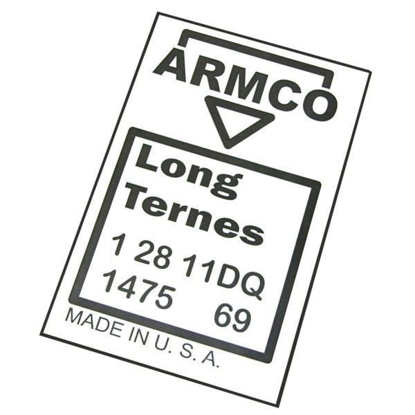 1971 Armco Gas Tank Logo Kit