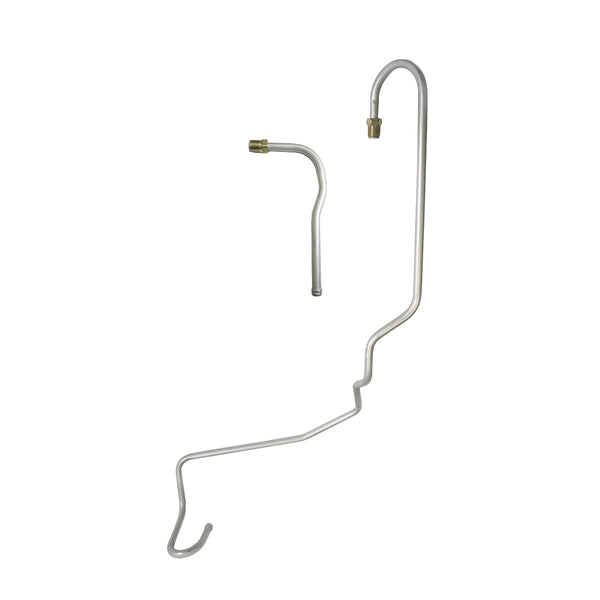 1970 American Motors AMX V8 4bbl w/Electric Wipers Pump to Carb Lines 2pc, OE Steel