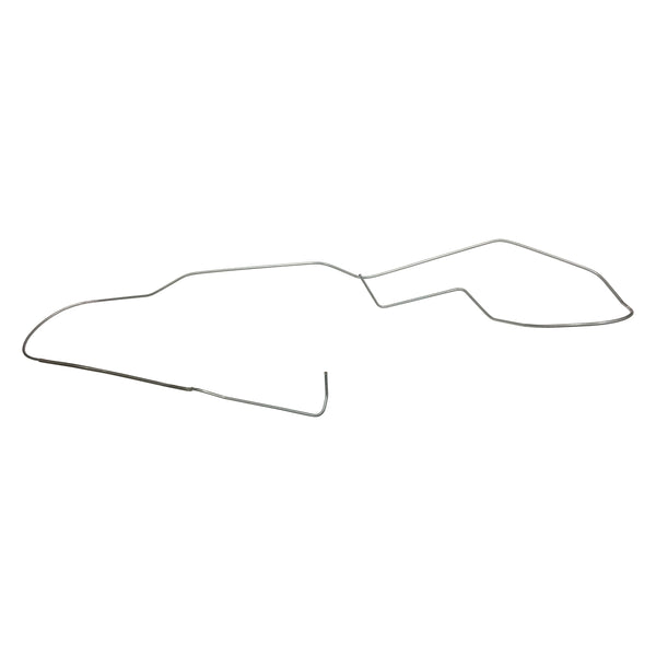 1968-69 American Motors AMX 5/16" Main Fuel Line 1pc, OE Steel