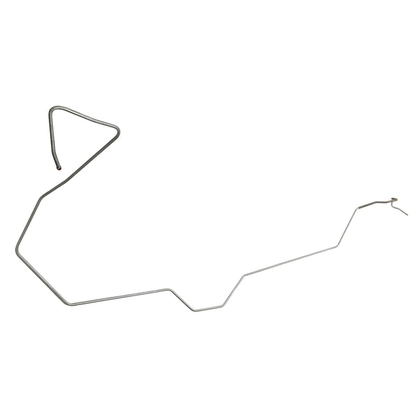 1968-69 American Motors AMX 3/8" Main Fuel Line 1pc, OE Steel