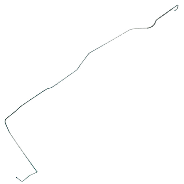 1971-74 American Motors AMX & Javelin, 3/8" Main Fuel Line 1pc, OE Steel