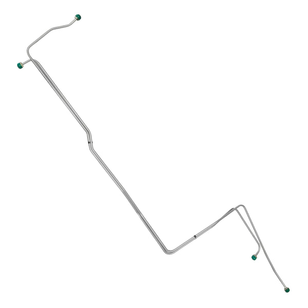 1972-74 American Motors AMX & Javelin, 727 Trans, 5/16" Trans Cooler Lines 2pc, OE Steel