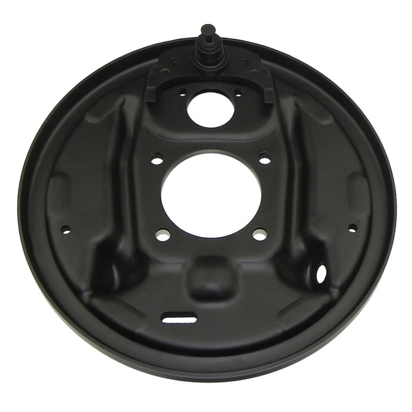 1964-81 GM Rear 9-1/2" Drum Brake Backing Plate, Right Side, 1pc