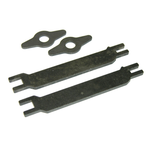 1964-77 GM A-Body 1967-79 F-Body 1968-74 X-Body 9 1/2" Drum Spacers and Washers, 4pc Kit