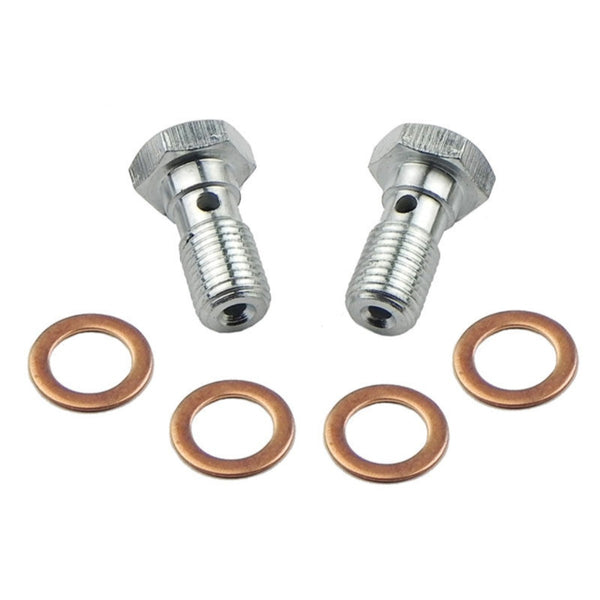 1969-77 GM 7/16"-20 Banjo Bolts & Crush Washers