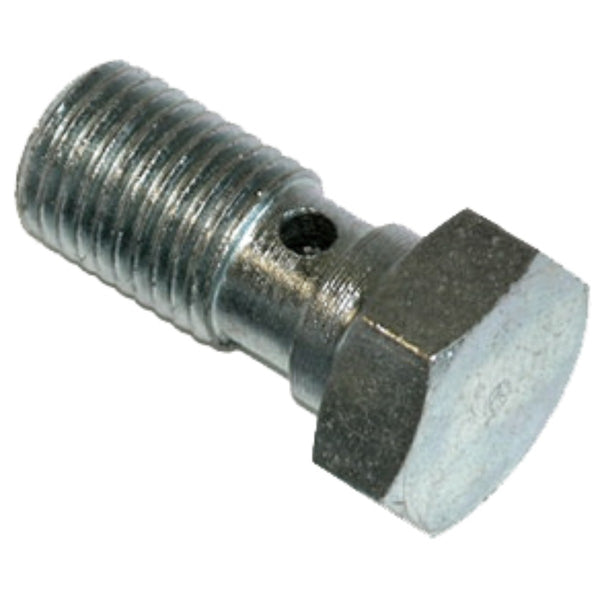7/16-20 Banjo Bolt 1969-77 GM Single Piston Correct 5/8 Head Zinc Plated