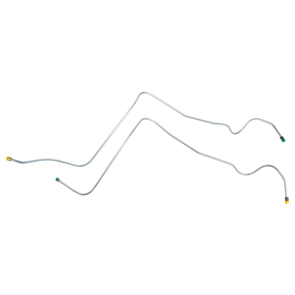 1965 Buick Electra/Wildcat 126.0" WB 3/8" Trans Cooler Lines 2pc, OE Steel