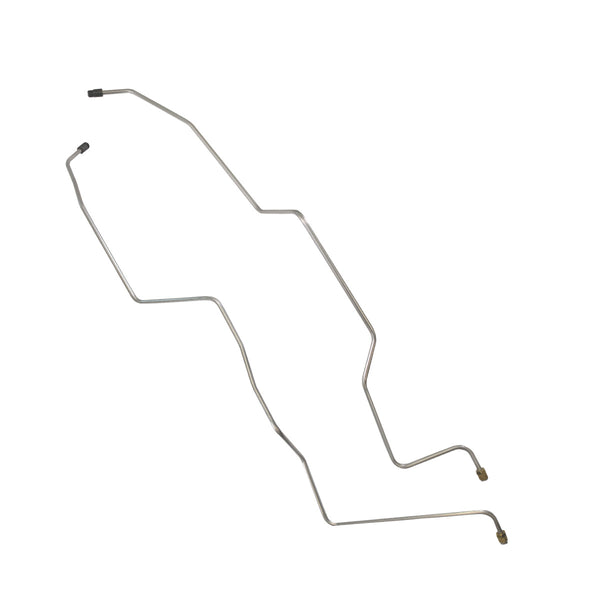 1968 Buick Electra/Wildcat T400 126.0" WB Trans Cooler Lines 2pc, OE Steel