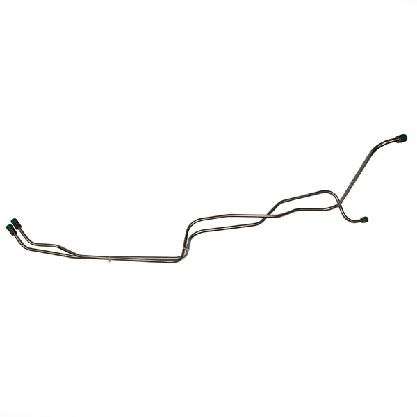 1970 Buick Electra/225 T400 127.2" WB Trans Cooler Lines 2pc, OE Steel