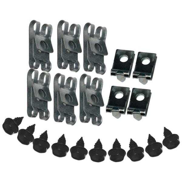 1970 Buick Full Size Brake Line Clips No Return 20pc