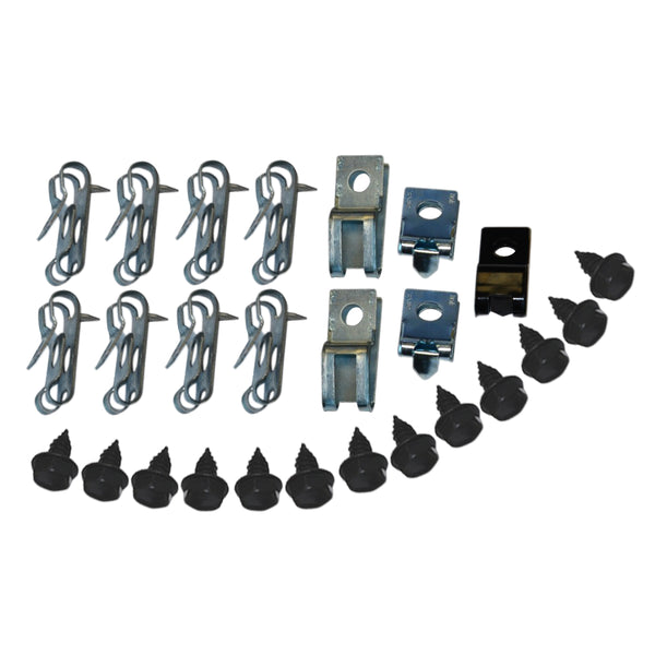 1971-76 Buick Full Size & Riviera Brake Line Clips 26pc