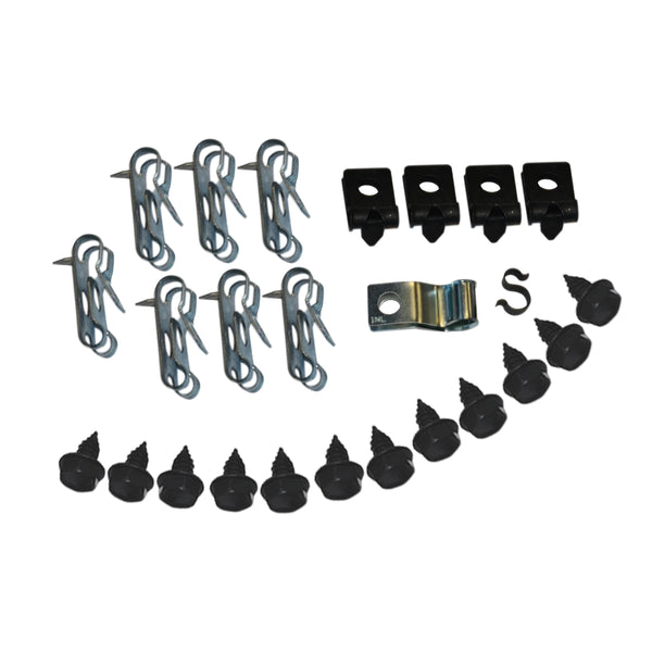 1977-85 Buick Full Size Brake Line Clips 25pc