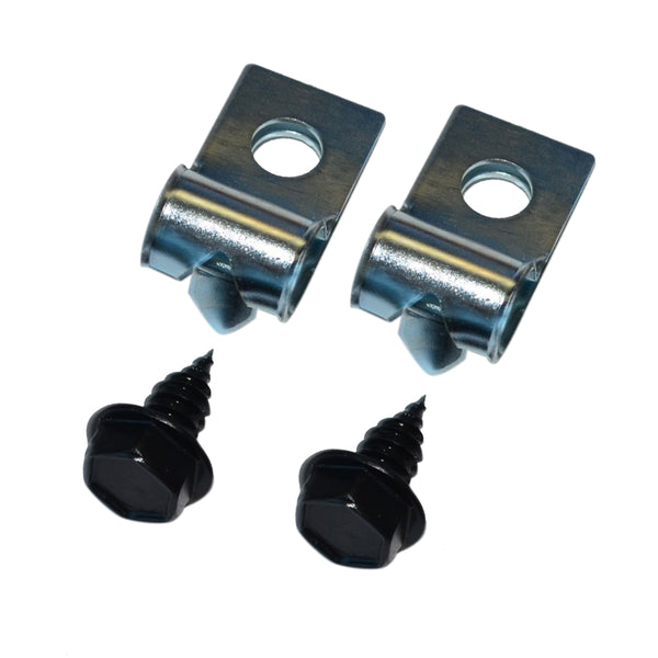 1967-69 Buick Full Size Fuel Line Clips 3/8" No Return 4pc