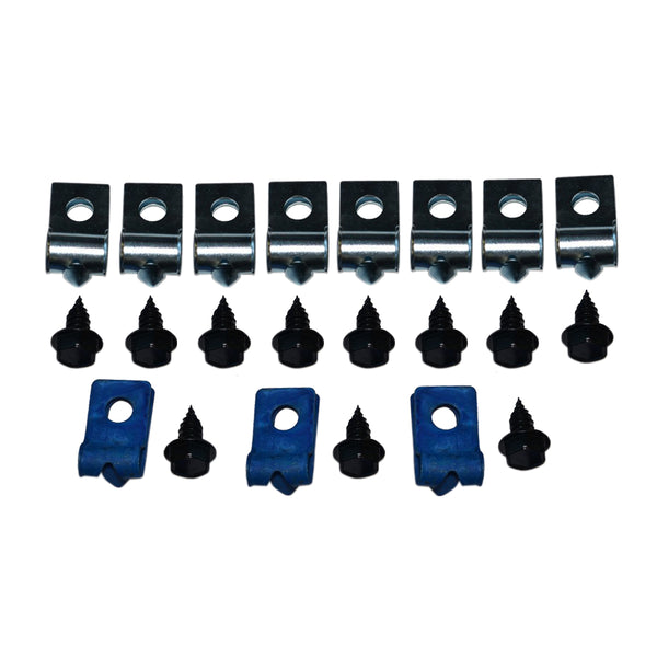 1977-86 Buick Full Size Fuel Line Clips 3/8" No Return 20pc