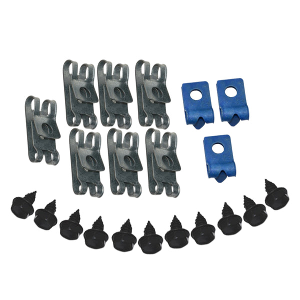 1977-86 Buick Full Size Fuel Line Clips 3/8" w/ Return 20pc