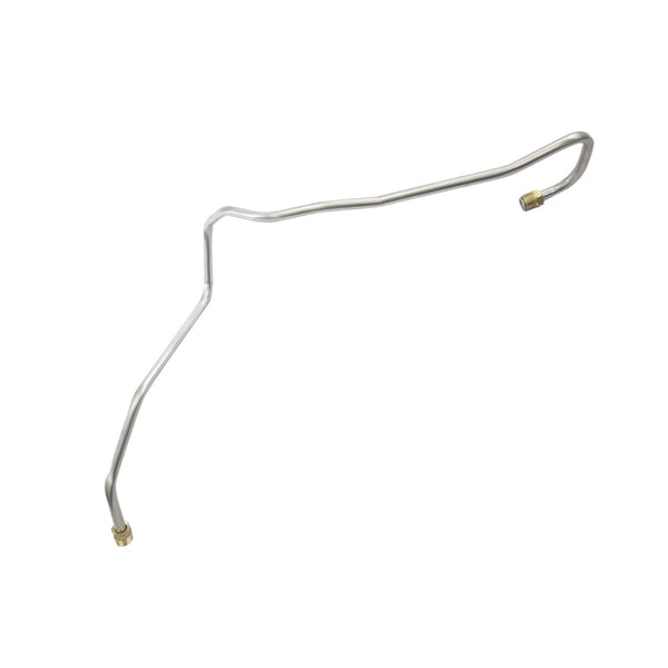 1973-74 Buick Apollo 350CID 2bbl Pump to Carb Line 1pc, OE Steel