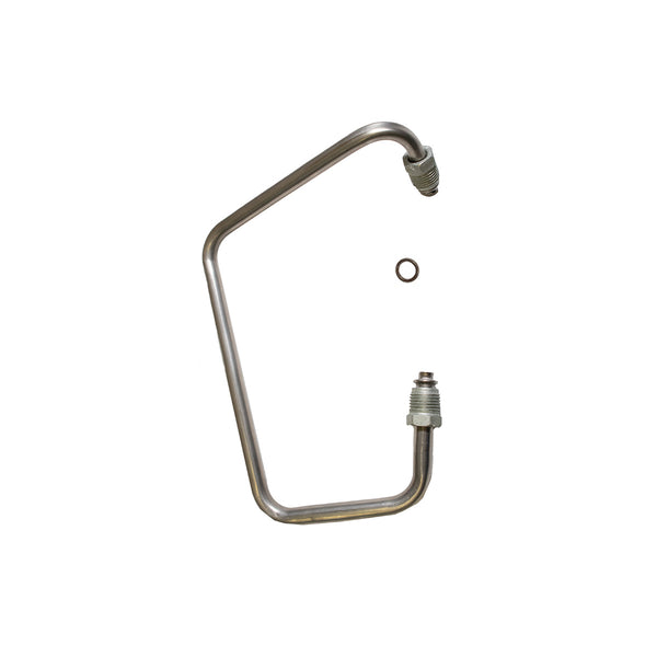 1987 Buick Grand National Power Steering Return Line 1pc, OE Steel