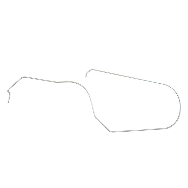 1962-63 Buick Special/Skylark 5/16" Main Fuel Line 1pc, OE Steel