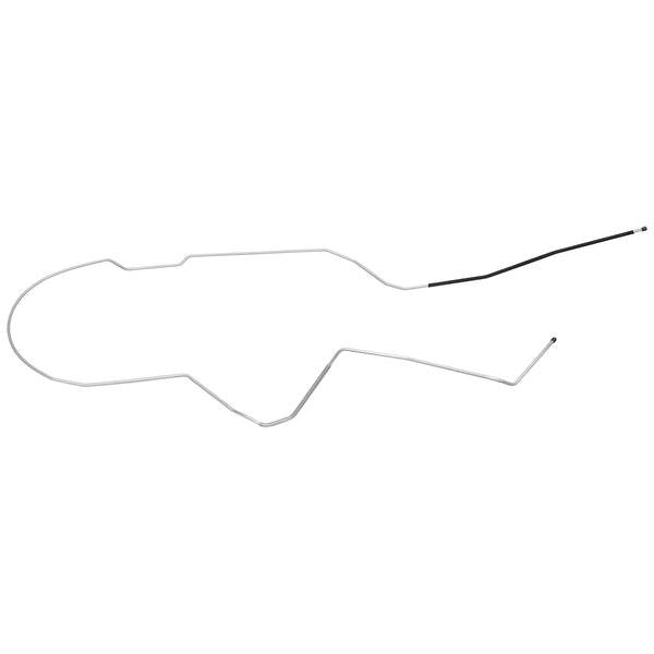1964-65 Buick Special/Skylark Hardtop 5/16" Main Fuel Line 1pc, OE Steel