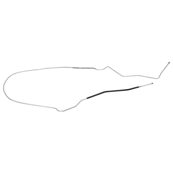 1964-65 Buick Special/Skylark/GS Convertible 3/8" Oversized Main Fuel Line 1pc, OE Steel