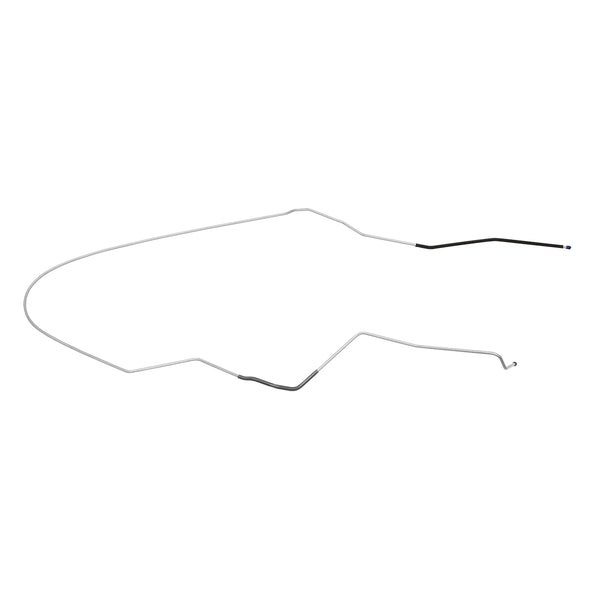 1967 Buick Special/GS Hardtop 1/4" Fuel Return Line 1pc, OE Steel