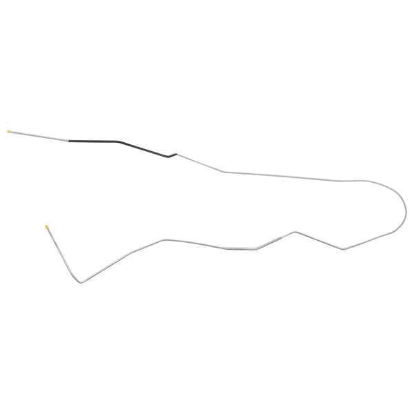 1967 Buick Special/GS Convertible 1/4" Fuel Return Line 1pc, OE Steel